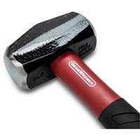 Drilling Hammer, 3 lbs., Fibreglass Handle, 11" L Nia-Chem Ltd.