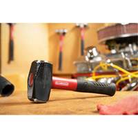 Drilling Hammer, 3 lbs., Fibreglass Handle, 11" L Nia-Chem Ltd.