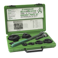Knockout Kit with Ratchet and SlugBuster&reg; Punches Nia-Chem Ltd.