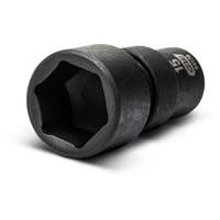 12-Piece 1/4" Drive 6 Point Universal impact Metric Flex Socket Set Nia-Chem Ltd.