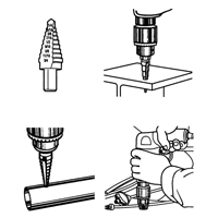Forets &eacute;tag&eacute;s, Incr&eacute;ments de 1/32" Nia-Chem Ltd.