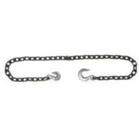 Log Chain, Carbon Steel, 3/8" x 14' (4.27 m) L, Grade 30, 2650 lbs. (1.325 tons) Load Capacity Nia-Chem Ltd.
