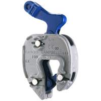 GX Plate Clamp with Chain Connector, 1000 lbs. (0.5 tons), 1/16" - 5/16" Jaw Opening Nia-Chem Ltd.