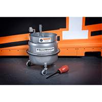 R&eacute;servoir de purge de frein de pompe &agrave; air Nia-Chem Ltd.