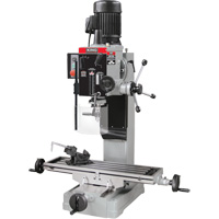 Gearhead Drilling Machine, 6 Speeds, 1-1/4" Drilling Capacity Nia-Chem Ltd.