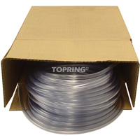 Tubing, Air/Water, 0.625" OD x 100' L, PVC, Clear, 30 PSI @ 20°C Nia-Chem Ltd.