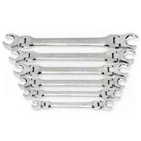 Wrench Set, Flare Nut/Flex Head, 6 Pieces, Metric Nia-Chem Ltd.