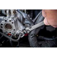 Wrench Set, Flare Nut/Flex Head, 6 Pieces, Metric Nia-Chem Ltd.