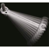 72-Tooth 12 Point Ratcheting Wrench Set, Combination, 5 Pieces, Metric Nia-Chem Ltd.