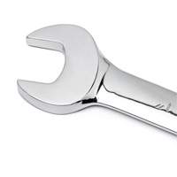 72-Tooth 12 Point Reversible Ratcheting SAE Wrench Set with Tool Roll, Combination, 7 Pieces, Imperial Nia-Chem Ltd.