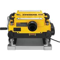 2-Speed Thickness Planer, 19-3/4" W x 22-1/2" L x 13-1/2" H, 20000 RPM No Load Speed Nia-Chem Ltd.
