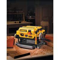 2-Speed Thickness Planer, 19-3/4" W x 22-1/2" L x 13-1/2" H, 20000 RPM No Load Speed Nia-Chem Ltd.