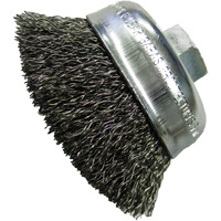 Brosses-boisseau &agrave; fils cr&ecirc;p&eacute;s 6" Nia-Chem Ltd.
