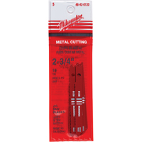 Lames de scie sauteuse, Acier rapide, Tige en U, 2-3/4" lo, 18 dents par pouce Nia-Chem Ltd.