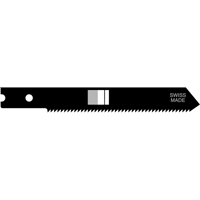 Lames de scie sauteuse, Acier rapide, Tige en U, 2-3/4" lo, 24 dents par pouce Nia-Chem Ltd.