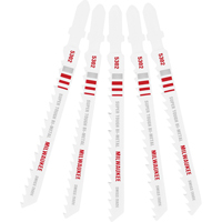 Lame de scie sauteuse, Bim&eacute;tal, Tige en T, 4" lo, 6 dents par pouce Nia-Chem Ltd.