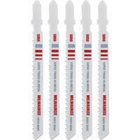 Lame de scie sauteuse, Bim&eacute;tal, Tige en T, 4" lo, 8 dents par pouce Nia-Chem Ltd.