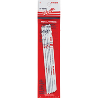 Lame de scie sauteuse, Bim&eacute;tal, Tige en T, 5-1/4" lo, 24 dents par pouce Nia-Chem Ltd.