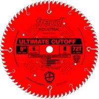 Lames de scie industrielle TCS - finition et coupe en travers, 9", 72 dents, Pour Bois Nia-Chem Ltd.
