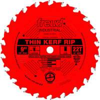 Lames de scie industrielle TCS - refente/coupe en travers &agrave; voie &eacute;troite, 9", 22 dents, Pour Bois Nia-Chem Ltd.