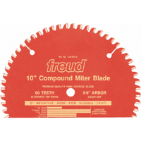 Lames de scie industrielle TCS &agrave; onglets avec glissi&egrave;re, 8", 48 dents, Pour Bois Nia-Chem Ltd.