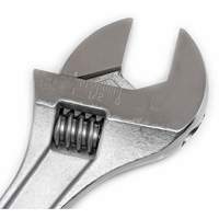 Adjustable Tapered Handle Wrench - Carded, 15" L, 1-11/16"/43 mm Max Width, Chrome/Polished Nia-Chem Ltd.