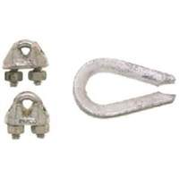 Wire Rope Clips with Thimble Set Nia-Chem Ltd.