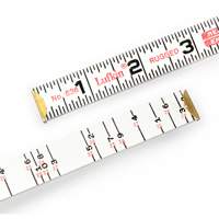 R&egrave;gle de maçon Red End, 6' lo, Bois, Graduations de 1/16" Nia-Chem Ltd.
