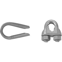 Wire Rope Clips with Thimble Set Nia-Chem Ltd.