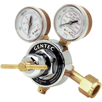 D&eacute;tendeurs &agrave; simple d&eacute;tente - S&eacute;rie 452, Gaz inertes, Entr&eacute;e CGA580 Nia-Chem Ltd.