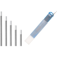 Tungsten Electrodes, 5/32" Dia. x 7" L Nia-Chem Ltd.