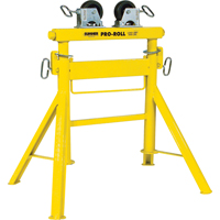 Pro Roll™ Pipe Stand, 2000 lbs. Load Capacity, 36" Pipe Capacity TTT500 | Nia-Chem Ltd.