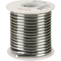 M&eacute;tal d'apport standard, &agrave; base de plomb, 50 % d'&eacute;tain, 50 % de plomb, &acirc;me Plein, dia. 0,0625" Nia-Chem Ltd.