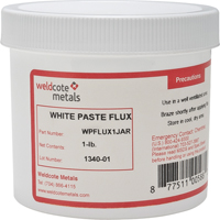 Flux de brasage blanc en pâte TTU906 | Nia-Chem Ltd.