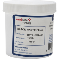 Black Paste Brazing Flux TTU911 | Nia-Chem Ltd.