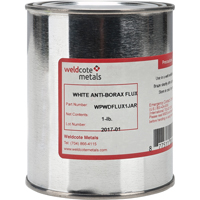 White Antiborax Flux TTU914 | Nia-Chem Ltd.