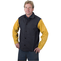 Welding Jacket, Proban, 2X-Large, Black TTV016 | Nia-Chem Ltd.