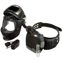 Adflo™ Powered Air Purifying Respirator, Welding Helmet, Lithium-Ion Battery TTV420 | Nia-Chem Ltd.
