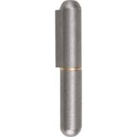 Weld-On Hinge, 0.63" Dia. x 3.397" L, Mild Steel w/Fixed Steel Pin TTV439 | Nia-Chem Ltd.