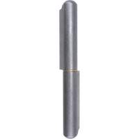 Weld-On Hinge, 1.102" Dia. x 10.236" L, Mild Steel w/Fixed Steel Pin TTV445 | Nia-Chem Ltd.