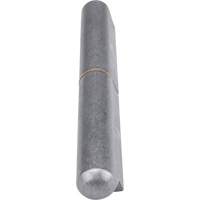 Weld-On Hinge, 1.102" Dia. x 10.236" L, Mild Steel w/Fixed Steel Pin TTV445 | Nia-Chem Ltd.