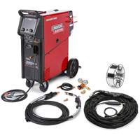 Machine &agrave; souder &agrave; g&acirc;chette avant pour aluminium One-Pak POWER MIG 360MP pour remorque et fabrication g&eacute;n&eacute;rale, 208 V/230 V/460 V/575 V, 1 Ph, 50/60 Hz Nia-Chem Ltd.