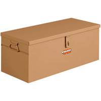 Hand Held Tool Box, 28" x 12" x 12", Steel, Tan Nia-Chem Ltd.