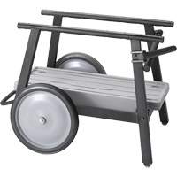 Support universel &agrave; roue et plateau no 150A Nia-Chem Ltd.