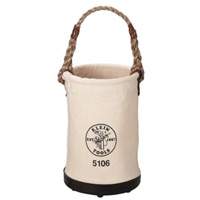 Seau &agrave; paroi droite, 14" h, Toile, Beige Nia-Chem Ltd.