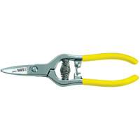Rapid Cutting Snip, 6-3/5", Nickel-Chrome Plated Nia-Chem Ltd.