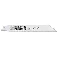 Lames de scie alternative, Bim&eacute;tal, 18 Dents par pouce, 6" lo x 3/4" la Nia-Chem Ltd.