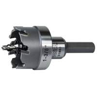 Coupe-trous robuste, 7/8", Profondeur de la coupe 3/16", Carbure Nia-Chem Ltd.