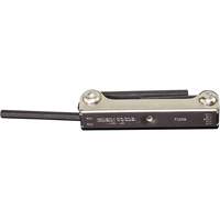 Folding Hex Key Set, 7 Pcs., Metric Nia-Chem Ltd.