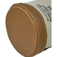 Leather-Bottom Bucket, 17" H, Canvas, White Nia-Chem Ltd.